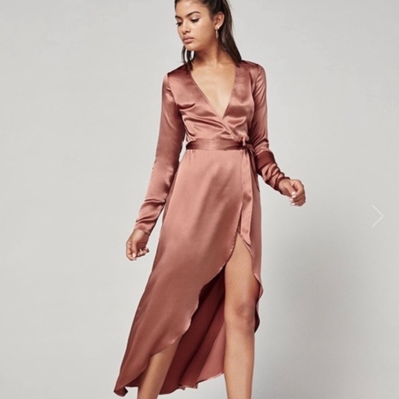 Reformation Silk Marni Dress - Picture 5 of 9